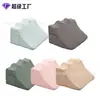 Cojín Inclinado Antiflatulencia para Bebé Más Vendido de Amazon, Cojín Antiahogo para Recién Nacidos, Almohada Triangular Triangular para Reflujo Transfronteriza