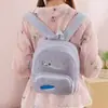 Mochila de Peluche de Animalito Lindo Dibujos Animados Niños Guardería Bolsa Escolar Juguete Reductor de Carga para Bebé Mochila