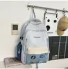 Nuevas mochilas para hombre y mujer para estudiantes de secundaria y preparatoria, gran capacidad, adecuadas para tutorías o como bolso de hombro, disponibles en dos estilos