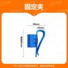 Baisuyuan Suministros para Acuarios Clip Fijo para Tubo de Agua de PP Filtro para Tanque de Peces Accesorios para Tanque de Tortuga Tipo de Clip Semicircular