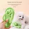 1 Pieza Zapatillas de Cuerda de Algodón Juguete para Masticar para la Dentición Perros Pequeños Medianos Cachorros Basset Hounds y Mantiene a las Mascotas Ocupadas y los Dientes Limpios