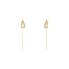 Aretes de Borla de Gota de Agua para Mujer, Gama Alta, Lujo Ligero, Aretes Elegantes, Aretes de Nuevo Estilo 2023, Broqueles