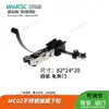 Roda de fundo de porta de correr suspensa ultrafina com mola de pressão anti-balanço anti-tremor roda de correr trilho de suspensão porta de correr roda de correr