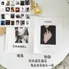 Serie de Cubiertas de Revistas de Fotografía Estilo Ins Cuaderno Engrosado Accesorios para Libros Modelo Decorativo para Posar Accesorios Fotográficos