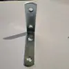 Acessórios de Ferragens Suportes de Ângulo Ângulos Dobráveis Suporte de Pé de Cabeça Redonda Suporte de Ângulo Suporte de Prateleira Mesa Cadeira Porta Janela Ferro Galvanizado Conectores