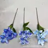 Lirio Hemerocallis Impreso en 3D Lirio Pequeño Artificial Decoración para el Hogar Boda Flores Artificiales Accesorios para Escaparates de Centros Comerciales Materiales Florales