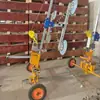 Carro de Ventosa Empujado a Mano Semi-Eléctrico para Mover Placas de Vidrio Carro Ajustable y de Manejo
