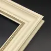 Pintura al Óleo Americana Enmarcada Marco de Fotos de Tamaño Grande Marco de Pintura al Óleo Retro Europeo con Forro Montaje para Colgar en la Pared