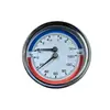 Tabla Integrada de Temperatura y Presión Manómetro de Temperatura y Presión de Agua de Circulación Manómetro de Temperatura de Tubería Industrial Manómetro de Presión de Agua Manómetro de Temperatura y Presión de Máquina de Moldeo por Inyección