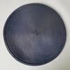 Amazon Simple PP Placemat Flushable Woven Placemat Western Restaurant Mesa de jantar Isolamento Placemat Oil-proof Anti-fouling Plate Mat