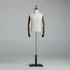 Maniquí de Torso de Hombre para Exhibición de Ropa Tienda de Ropa Traje Vestido de Noche Soporte de Exhibición Ventana Maniquí de Cuerpo Completo Soporte