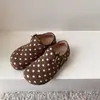 Zapatos de Otoño para Niños de Cuero Escarchado con Lunares Vintage, Zapatos de Cuero para Niños, Zapatos Birkenstock para Niñas, Zapatos Planos Suaves para Bebés Niñas