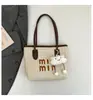 Bolso Pequeño Tejido de un Solo Hombro de Moda para Mujer 2026 Nuevo Bolso Cruzado Versátil Casual para Vacaciones Bolso de Mano Popular