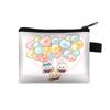 Monedero de dibujos animados Chiikawa transfronterizo giicawa de gran capacidad Bolsa para monedas infantil linda bolsa para guardar certificados