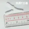 Accesorios para tubería de oxígeno de acuario suministros para acuarios válvula de retención de una vía de tres vías accesorios para bomba de aire