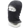 Gorro de montar engrosado con forro polar para hombre, Gorro para moto eléctrica, Gorro a prueba de frío, Gorro a prueba de viento, Gorro de cara completa, Gorro con exposición de ojos