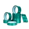 Cinta Verde Personalizada para Mascotas, Resistente a Altas Temperaturas, Sin Residuos, Sin Marcas, para Galvanoplastia, Enmascaramiento de Pintura, Cinta de Silicona Protectora, Resistente a Ácidos y Álcalis