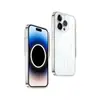 Para Apple iPhone16 funda magnética transparente para teléfono móvil 15promax funda protectora oficial magsafe 14