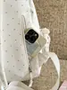 Nova Mochila Escolar Estilo Japonês Ins, Mochila Fofa com Laço para Meninas do Ensino Médio, Estilo Universitário, Mochila Leve e Doce