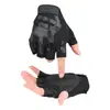Guantes de Medio Dedo Seal para Hombre, Entrenamiento, Tácticas, Aire Libre, Campo, Militares, Fans, Deportes de Combate, Guantes Protectores al Por Mayor