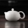 Fengming Tetera Jade Suet Porcelana Mango Dragón Alta Calidad Olla Xishi Doméstica Cerámica Kung Fu Juego de Té Tetera Individual Al por Mayor