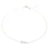 Collar de perlas al por mayor de fábrica 2022 Otoño Nuevo temperamento Joker Cadena de clavícula de alto sentido mujeres