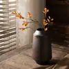 Jarrón Decorativo Cerámico Artístico Retro Jingdezhen para Casa de Huéspedes, Hotel, Oficina, Arreglo Floral de Mesa, Recipiente de Cerámica con Envío Gratis