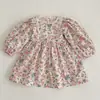 Vestidos estampados para niñas OEM ODM personalizados, mamelucos para bebés, múltiples opciones de color, admite diseños personalizados basados en imágenes proporcionadas