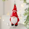 Melhor Venda da Amazon Enfeites de Bola com Formato Especial de Natal Cenário de Natal Decoração de Árvore de Natal Pingente de Homem Velho Trem