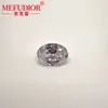 3A Forma de Huevo Nido de Pájaro Cortado Zircón de Colores Diamantes Sueltos Huevo de Paloma Azul Rojo Piedras Preciosas Corte Brillante Ovalado Venta al por Mayor