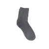 Calcetines de Otoño e Invierno para Mujer, Engrosados y Forrados de Felpa, Calcetines de Rizo para Mujer de Media Pantorrilla, Versátiles, Resistentes al Frío, Calcetines de Algodón Puro para Maternidad, Zhuji