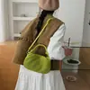 Bolsa Versátil da Moda para Mulheres Primavera Verão 2026 Novo Verão Pequena de Nicho Ombro Único Transversal Alta Estética Bolsa Saco Feminina