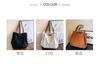 Bolso de Mano de Terciopelo Transfronterizo, Bolso de Hombro de Poliéster Estilo Japonés y Coreano para el Trabajo, Bolso Cruzado de Terciopelo con Tendencia Nacional, Fábrica Personalizada