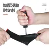Luvas de nitrilo para uso no local de trabalho luvas protetoras resistentes ao desgaste trabalho antiderrapante colagem por imersão trabalho protetor luvas respiráveis alta elasticidade