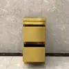 Armário de Ferramentas de Barbearia em Aço Inoxidável Armário de Salão de Beleza Mesa de Ferramentas de Salão de Beleza Armário de Armazenamento com Carrinho de Gaveta Outros