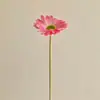Flores Artificiais de Gérbera de PU Realistas, Arranjos de Flores Artificiais, Buquês de Flores Secas, Enfeites Florais Decorativos para Sala de Estar, Dropshipping Transfronteiriço