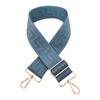 Nuevo accesorio de correa ancha de color sólido de cinco cm para bolso tipo laberinto, correa de un solo hombro, bandolera, reemplazo, correa larga para mochila, comercio exterior