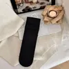 26 Pares de Meias Femininas Outono Inverno Sem Costura Meia-Calça Cor Sólida Cor Retro Merade Cor Café Meias de Inverno Aconchegantes Atacado