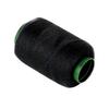 Hilo de coser para colchas, bolsa de coser portátil para el hogar, hilo de coser para el hogar, hilo de coser a mano, hilo de engranaje de color blanco y negro
