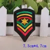 Parche Insignia Calcomanía Pegatina para Planchar Pegatina para Coser Reparación Subsidio Decoración Parchear Agujero Ropa Pantalones Pegatina con Pegamento para Planchar