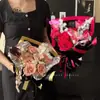 Xihuanon Cynthia Jane Eyre Papel de Envoltura de Flores Borde de Papel Ouya DIY Papel de Regalo Hecho a Mano Tienda de Flores Arte Floral