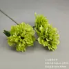 Ramo de Flores Artificiales Verdes Escena de Boda Rosa Mariposa Orquídea Materiales Florales DIY Accesorios de Arreglo