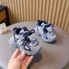 Zapatos para aprender a caminar para niños y niñas, zapatos de malla para bebé, 1-2-3 años, zapatos casuales deportivos para niños pequeños, zapatos de malla de suela única para niños pequeños
