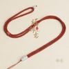 Accesorios de cuerda de piña originales nuevos de 3 mm, cuentas de jade Bashan para hombres y mujeres con cadena de suéter, cuerda colgante, cuerda al por mayor