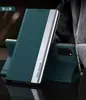 Aplicable Europeo y Americano Funda para Teléfono Móvil Huawei Mate60Pro Estuche de Cuero Flip de Media Cubierta P40 Ultra-Delgado Honor 70 Funda Protectora