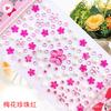 Pode Ser Personalizado Adesivos de Cristal 3D Coração Flor de Ameixeira Acrílico Diamante Adesivos Gema Adesivos para Carro Diamante Barraca de Exportação Venda Quente