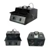 Máquina de Burbujas de Humo Integrada de Doble Agujero con Humo LED Prop para Escenario Boda Performance Atmósfera Máquina de Burbujas de Humo de Doble Agujero