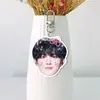TOP Landing Junior Su Xinhao Acrílico Blanco Llavero Doble Cara Colgante para Bolsa Colgante para Bolsa Estrella