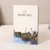 Fornecedor de Caderno/Bloco de Notas Estudantil Simples e Fashion Naked com Personagem Criativo Capa Dura 120*185