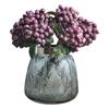 Flores Artificiais Atacado Alta Simulação, Incluindo Frutas Doces, Frutas Silvestres, Cachos de Frutas Vermelhas, Novo Estilo Chinês, Estilo Nórdico, para Casamentos, Decoração de Casa e Fotografia
